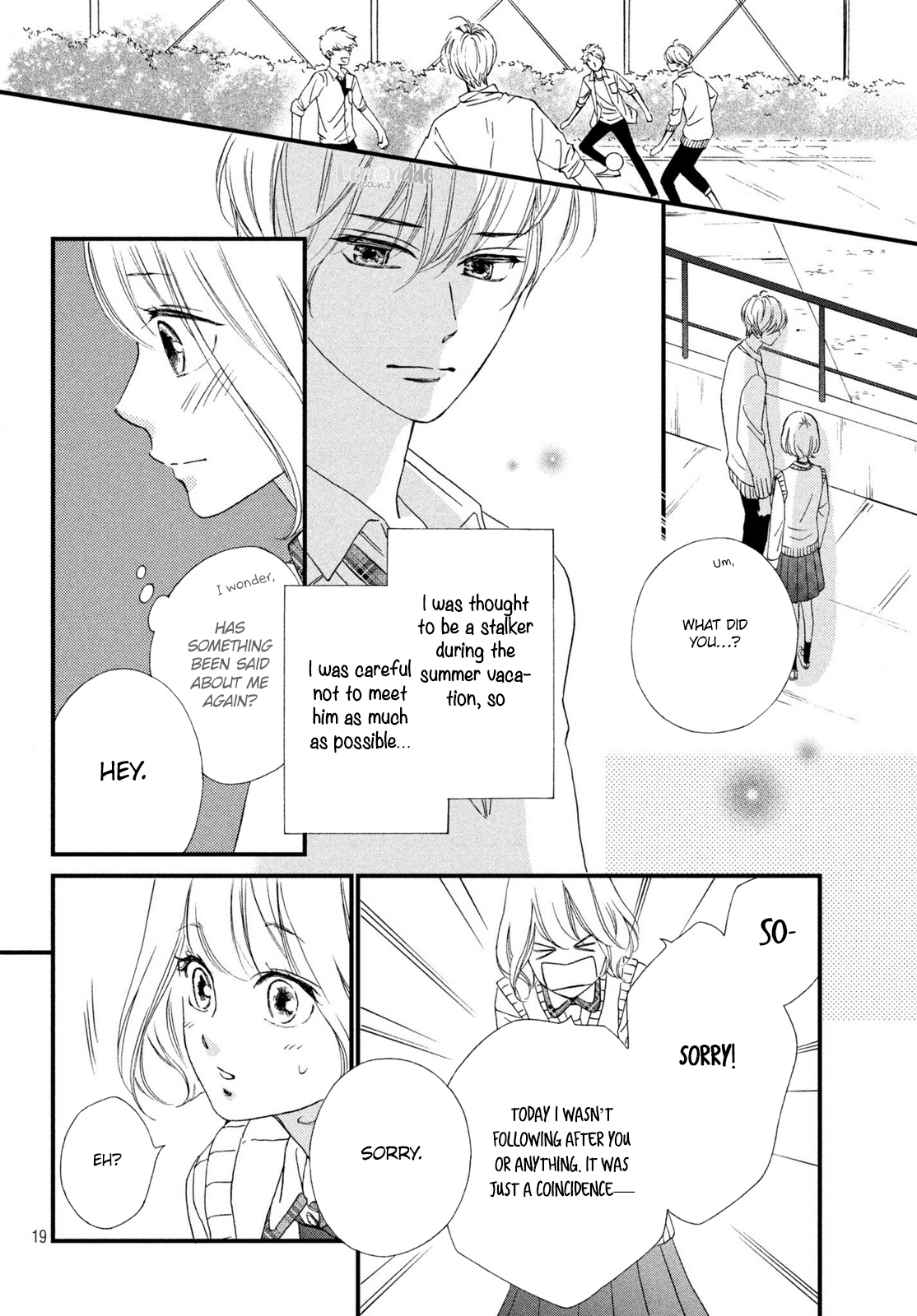 Zettai ni Tokimeite wa Ikenai! Chapter 5 page 20 - Chapter 5