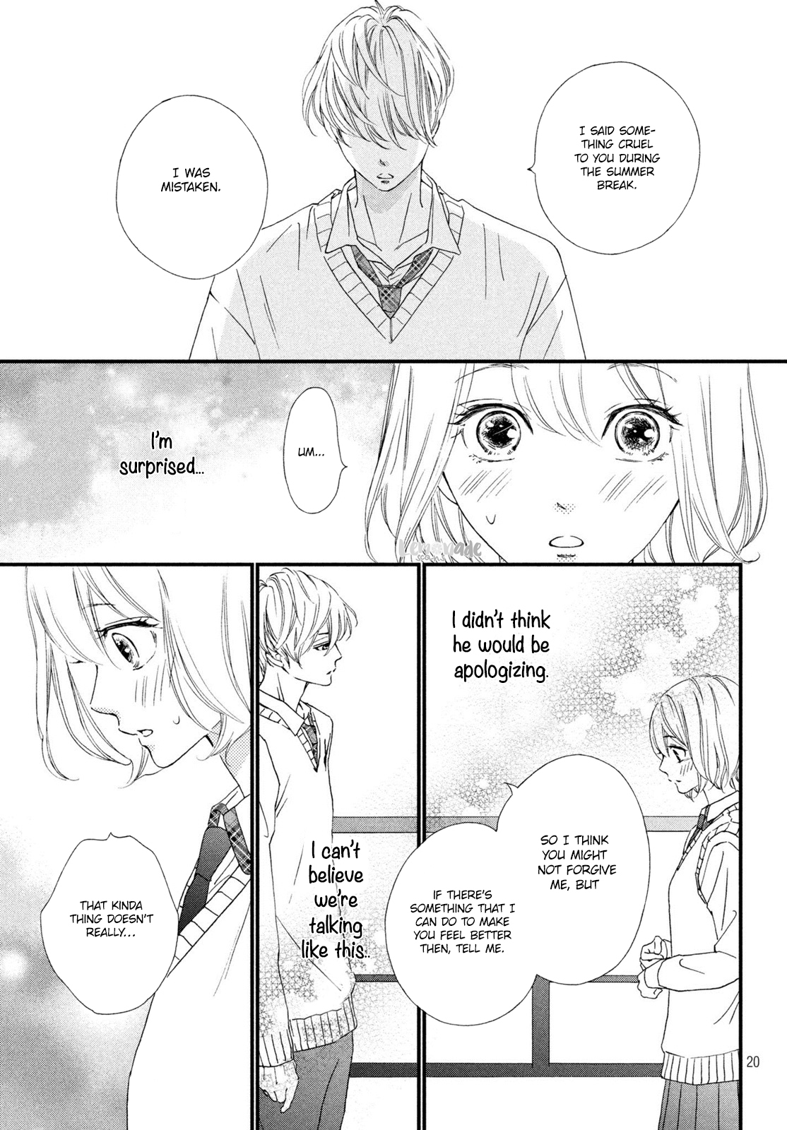Zettai ni Tokimeite wa Ikenai! Chapter 5 page 21 - Chapter 5