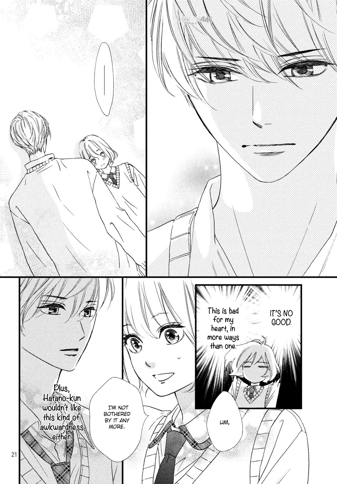 Zettai ni Tokimeite wa Ikenai! Chapter 5 page 22 - Chapter 5