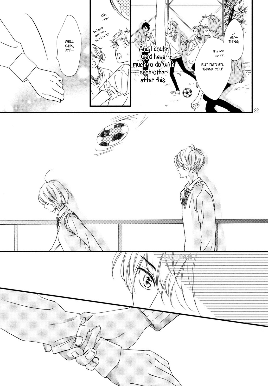 Zettai ni Tokimeite wa Ikenai! Chapter 5 page 23 - Chapter 5