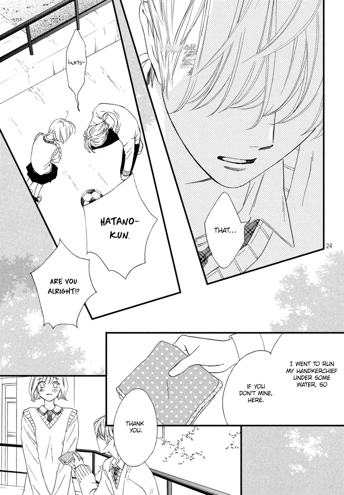 Zettai ni Tokimeite wa Ikenai! Chapter 5 page 25 - Chapter 5
