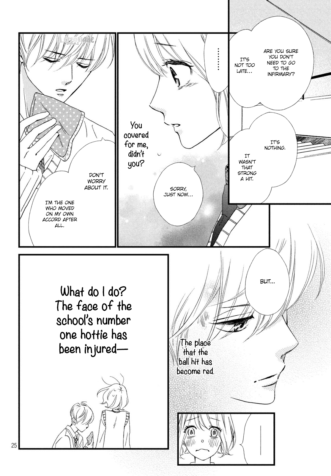 Zettai ni Tokimeite wa Ikenai! Chapter 5 page 26 - Chapter 5