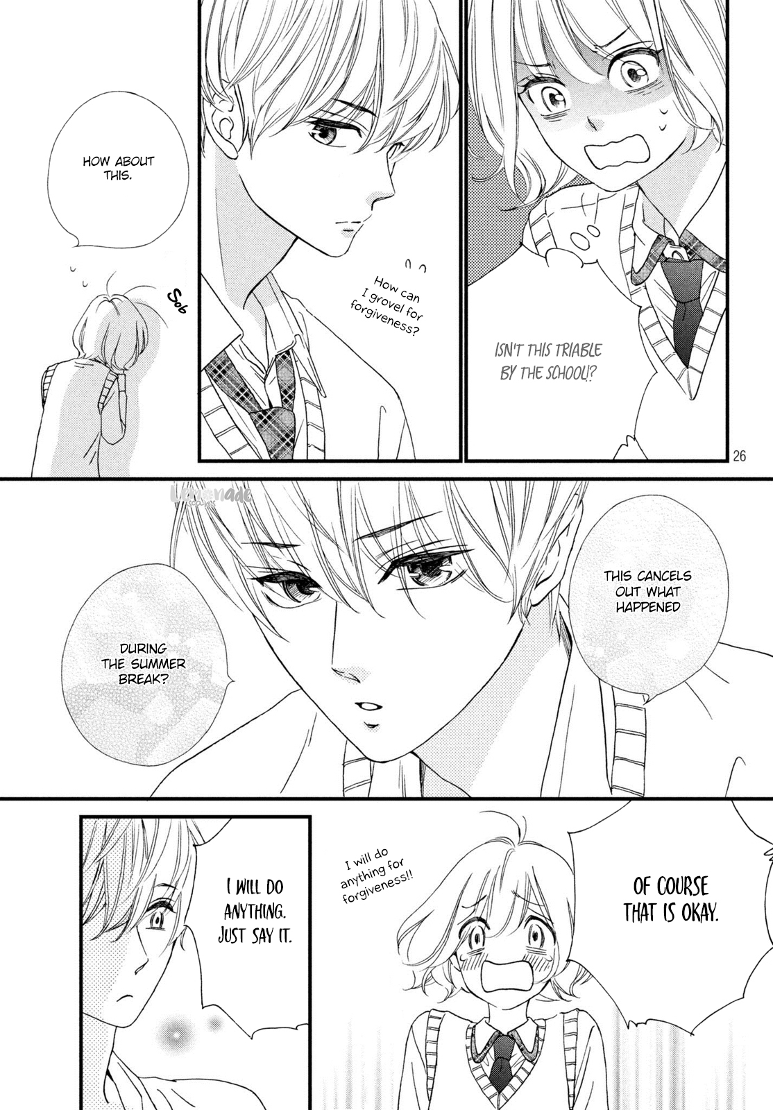 Zettai ni Tokimeite wa Ikenai! Chapter 5 page 27 - Chapter 5