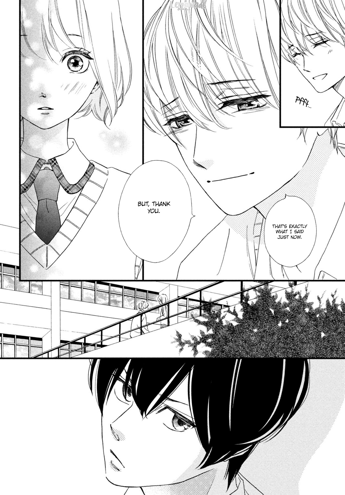 Zettai ni Tokimeite wa Ikenai! Chapter 5 page 28 - Chapter 5