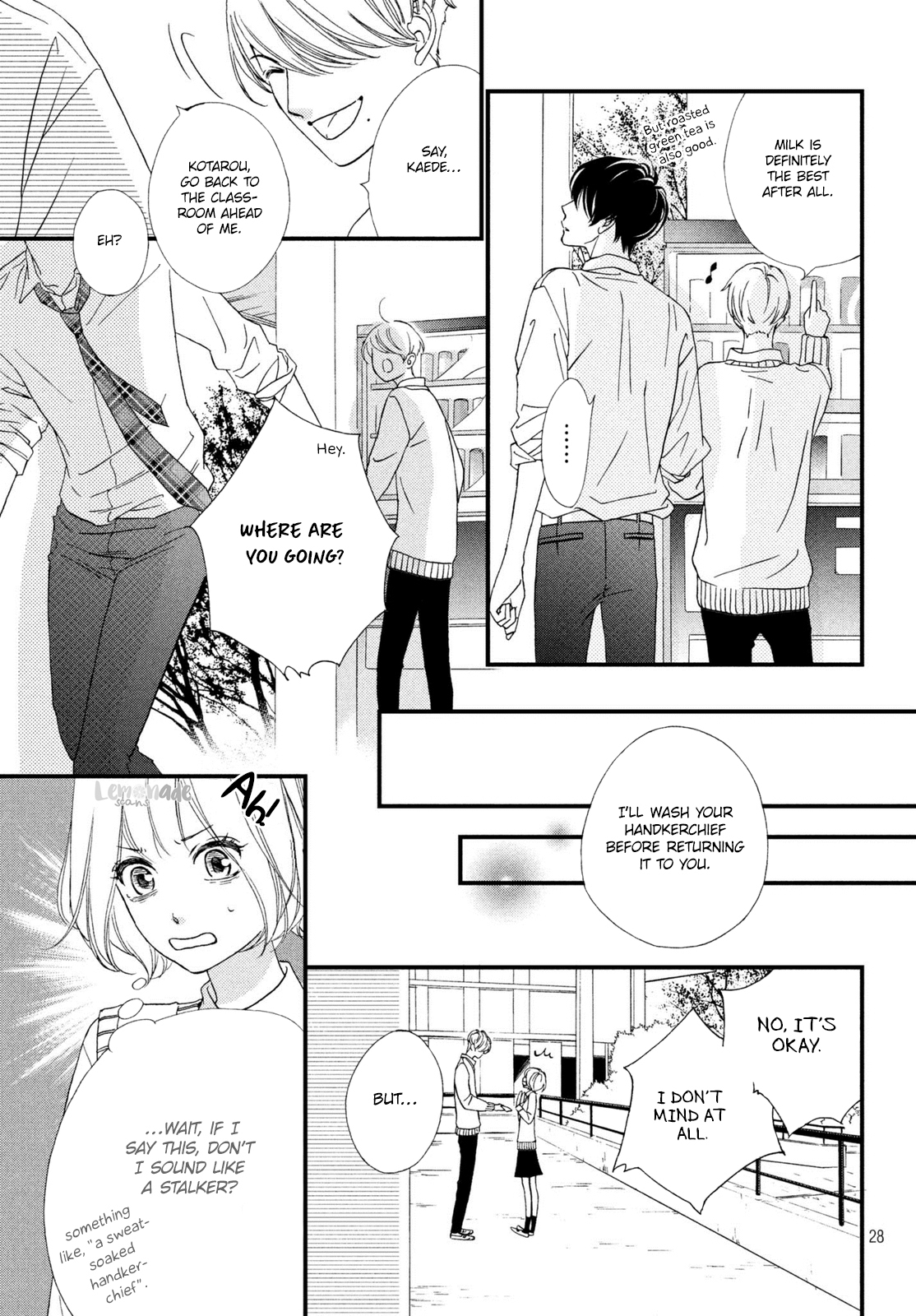 Zettai ni Tokimeite wa Ikenai! Chapter 5 page 29 - Chapter 5