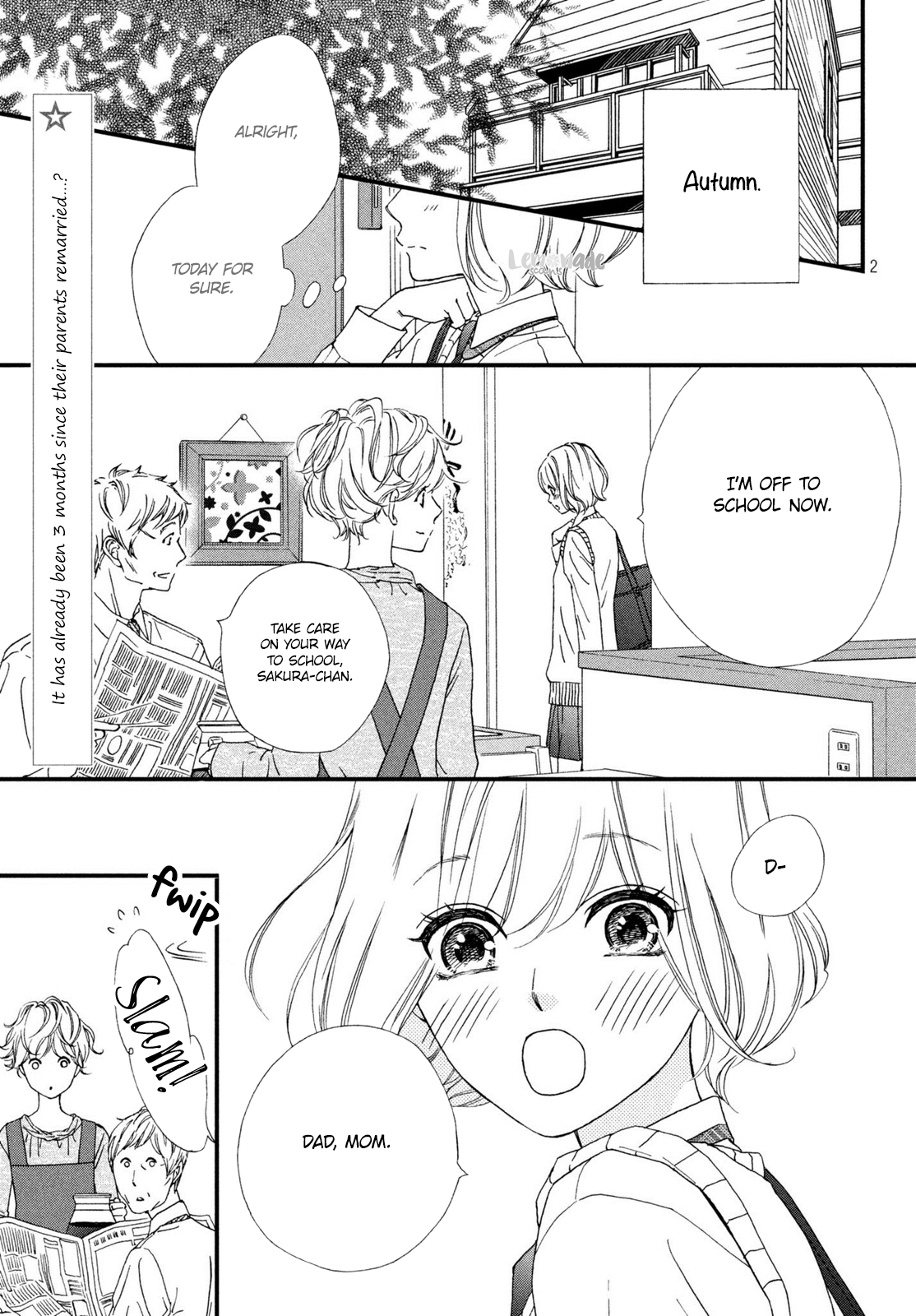 Zettai ni Tokimeite wa Ikenai! Chapter 5 page 3 - Chapter 5