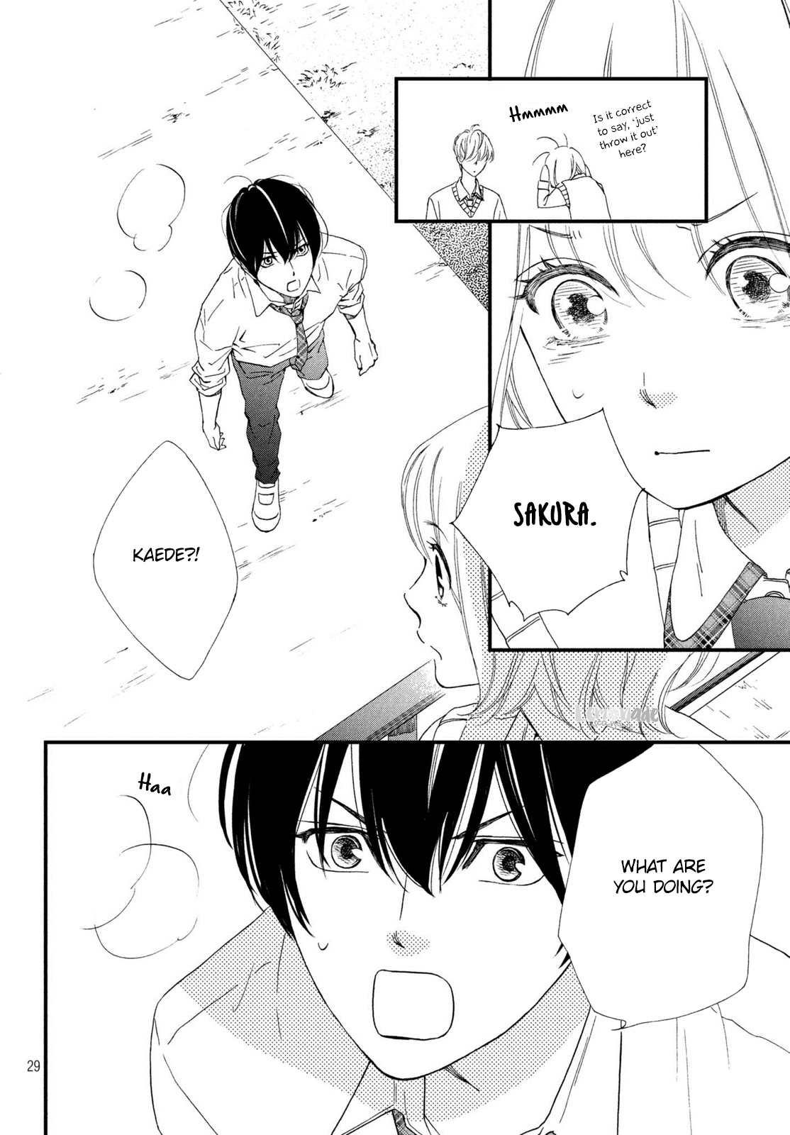 Zettai ni Tokimeite wa Ikenai! Chapter 5 page 30 - Chapter 5
