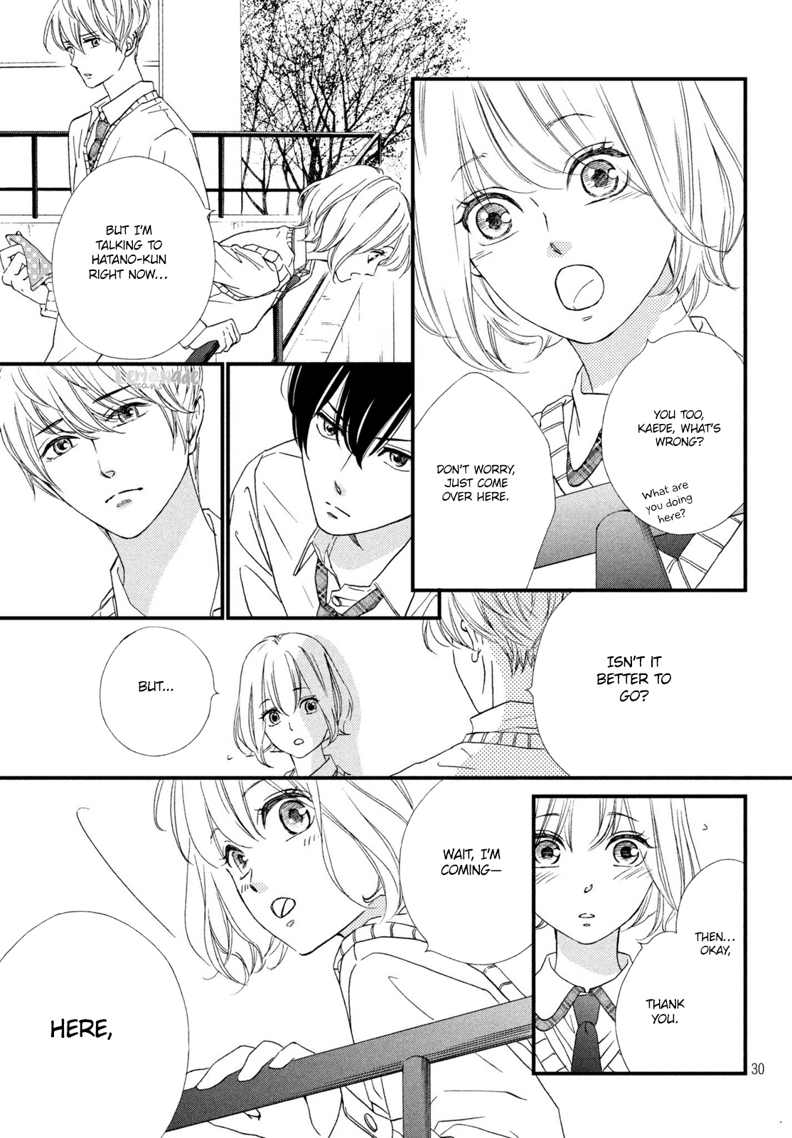 Zettai ni Tokimeite wa Ikenai! Chapter 5 page 31 - Chapter 5