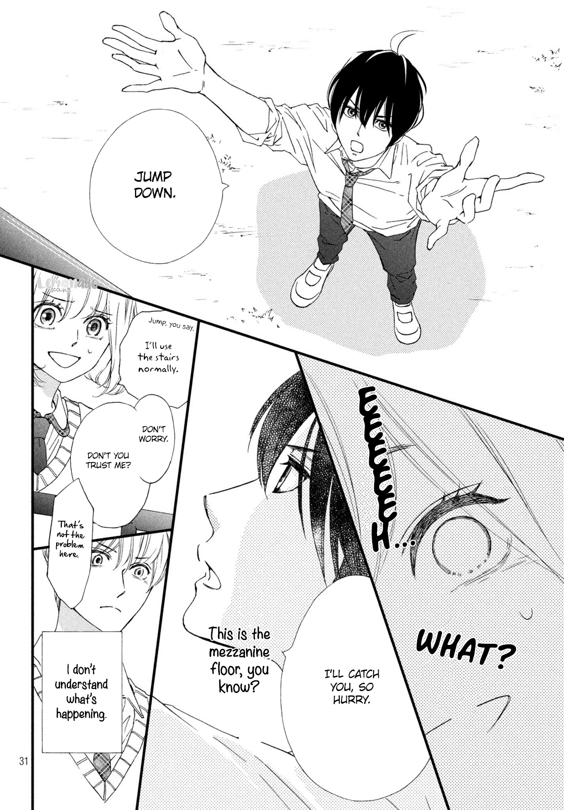 Zettai ni Tokimeite wa Ikenai! Chapter 5 page 32 - Chapter 5