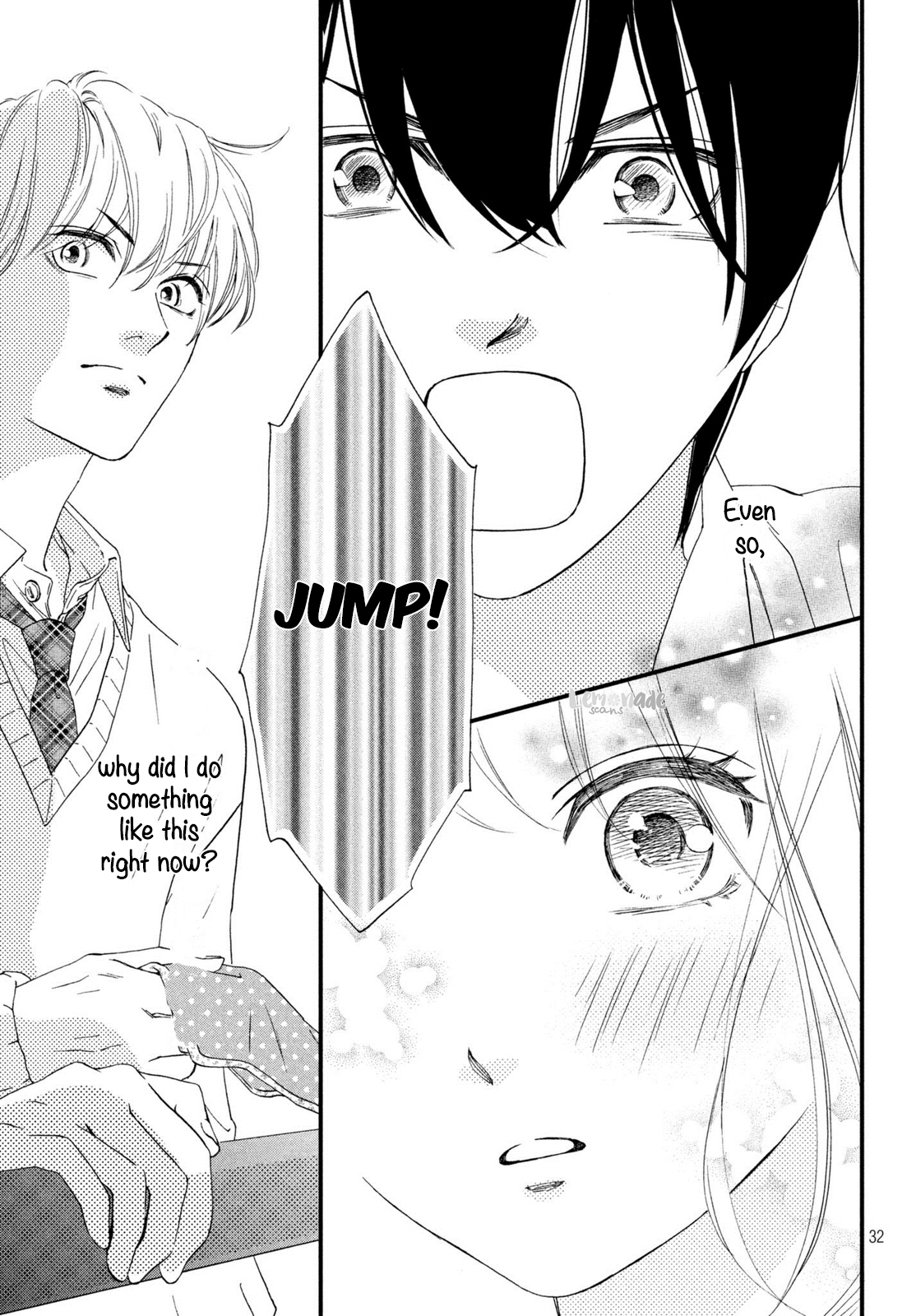 Zettai ni Tokimeite wa Ikenai! Chapter 5 page 33 - Chapter 5