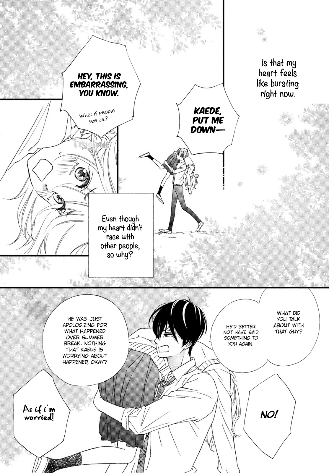 Zettai ni Tokimeite wa Ikenai! Chapter 5 page 37 - Chapter 5