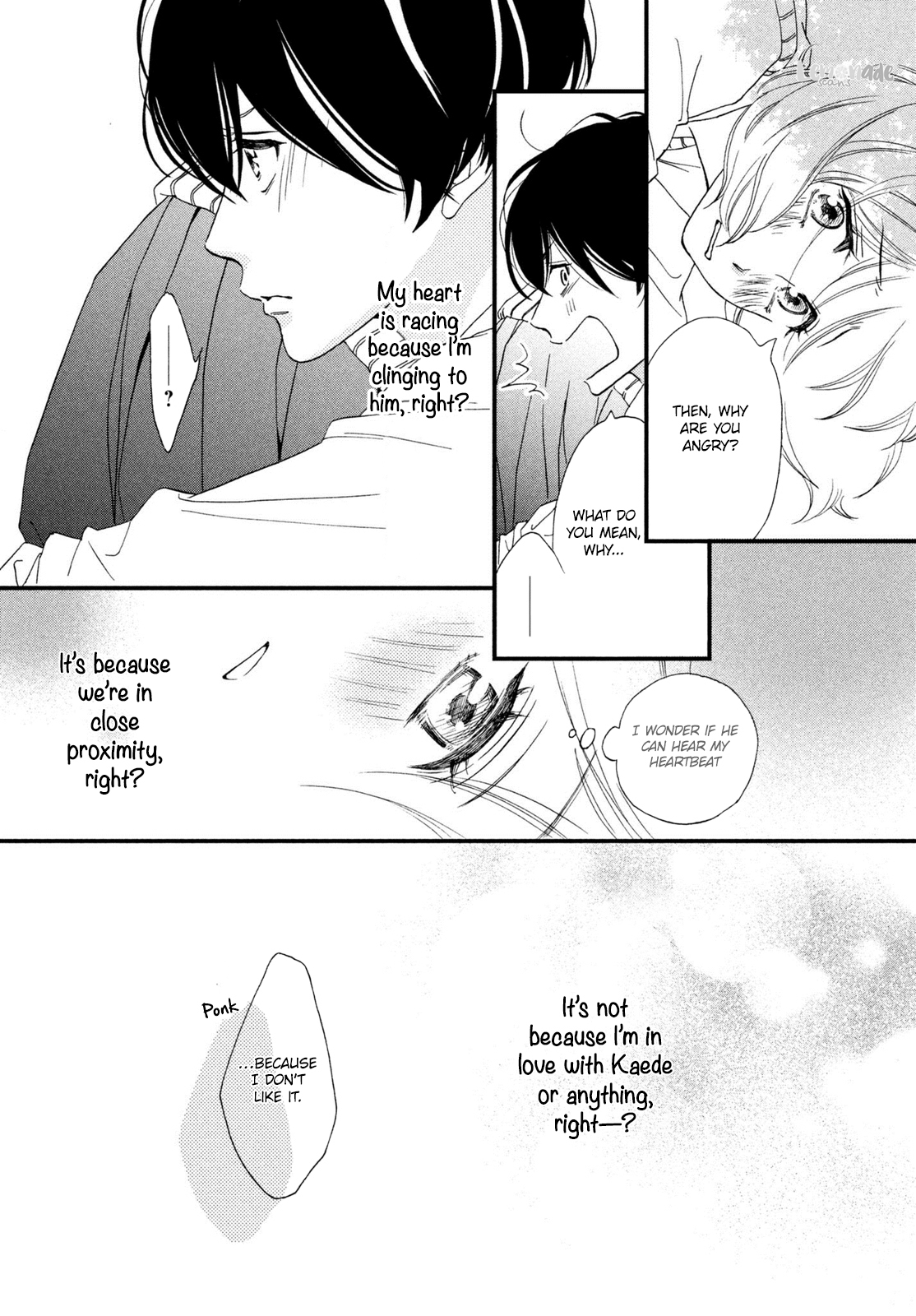 Zettai ni Tokimeite wa Ikenai! Chapter 5 page 38 - Chapter 5