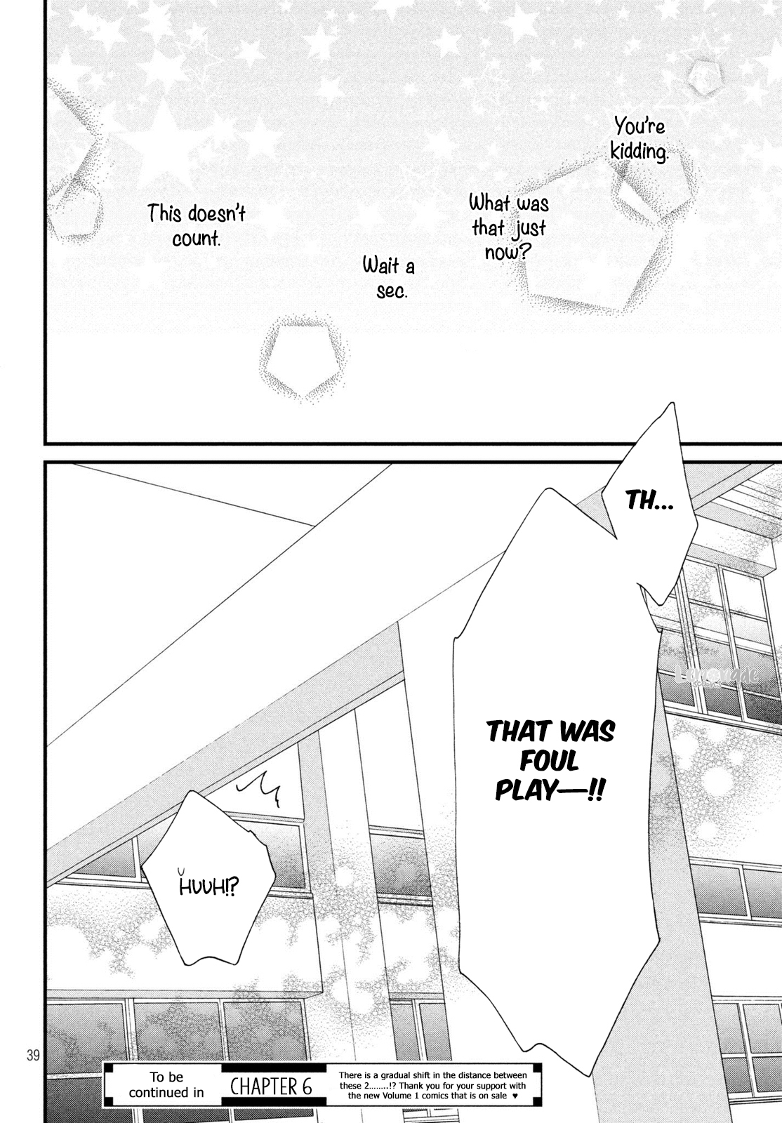 Zettai ni Tokimeite wa Ikenai! Chapter 5 page 40 - Chapter 5