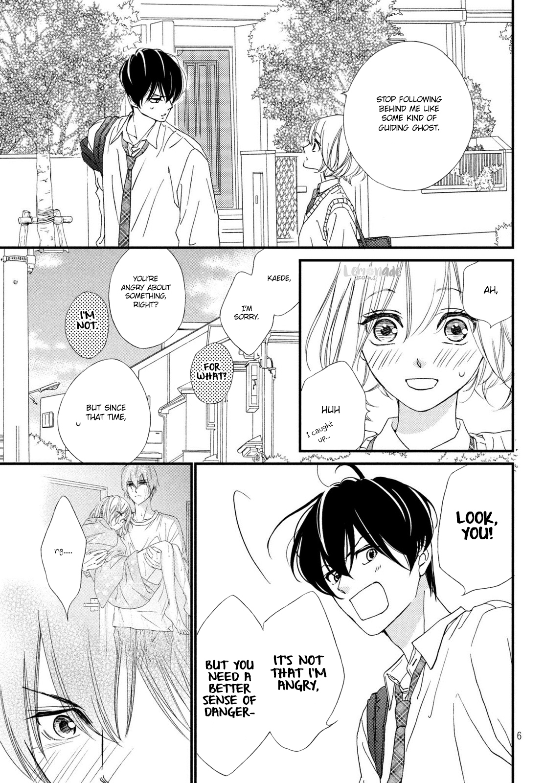 Zettai ni Tokimeite wa Ikenai! Chapter 5 page 7 - Chapter 5