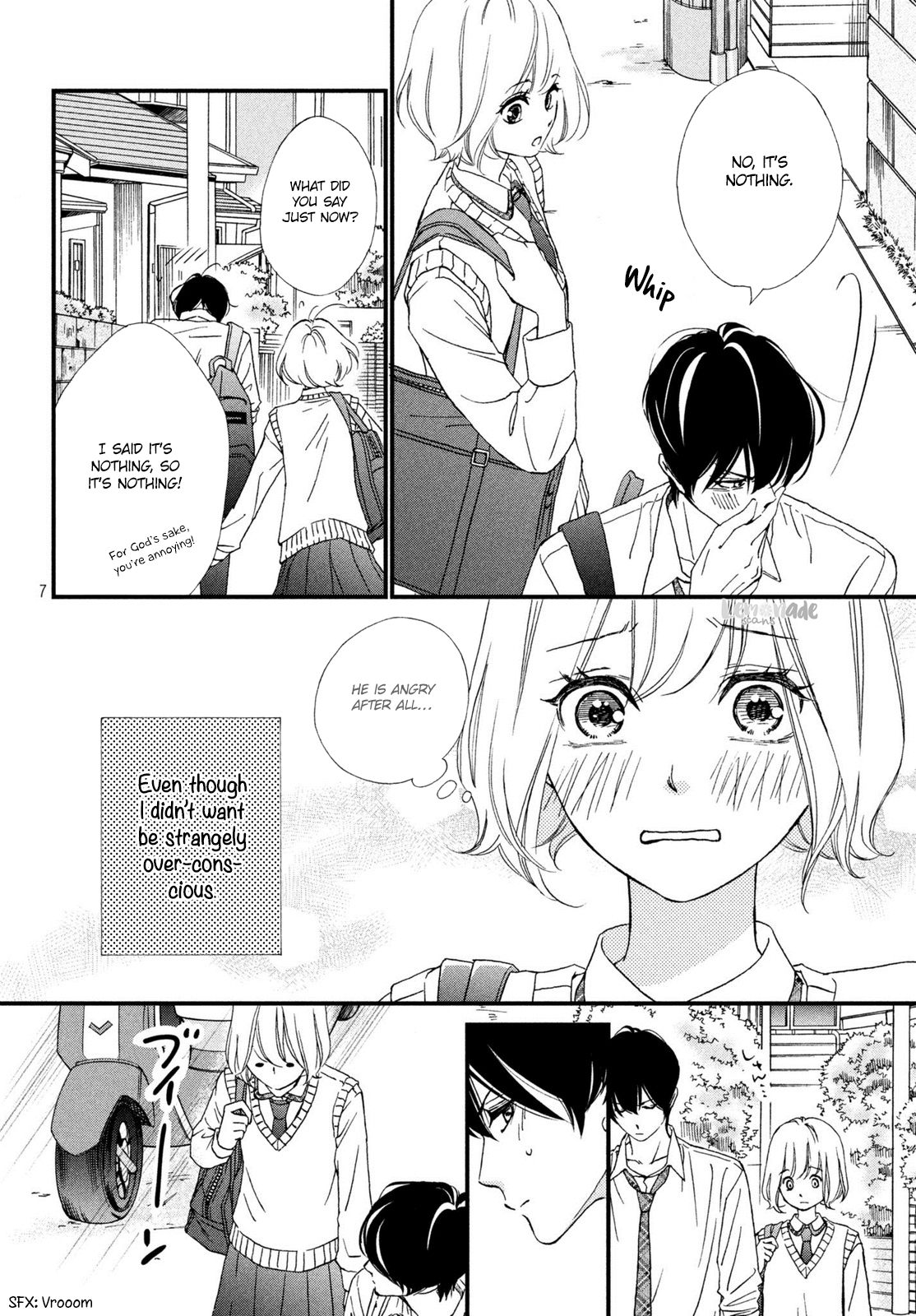 Zettai ni Tokimeite wa Ikenai! Chapter 5 page 8 - Chapter 5