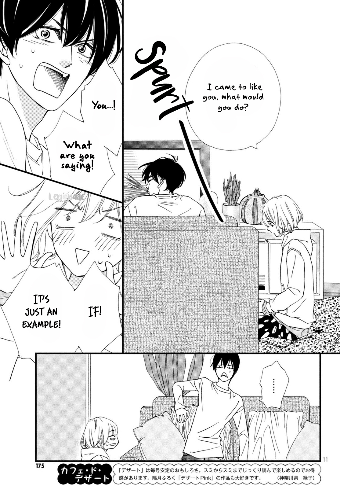 Zettai ni Tokimeite wa Ikenai! Chapter 6 page 12 - Chapter 6