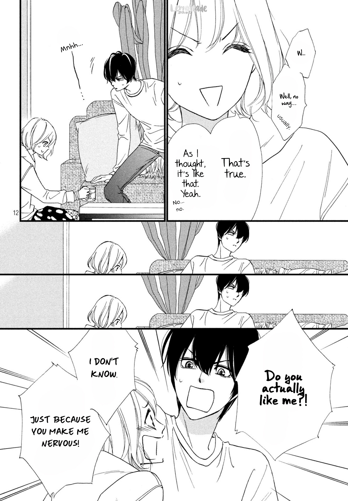 Zettai ni Tokimeite wa Ikenai! Chapter 6 page 13 - Chapter 6