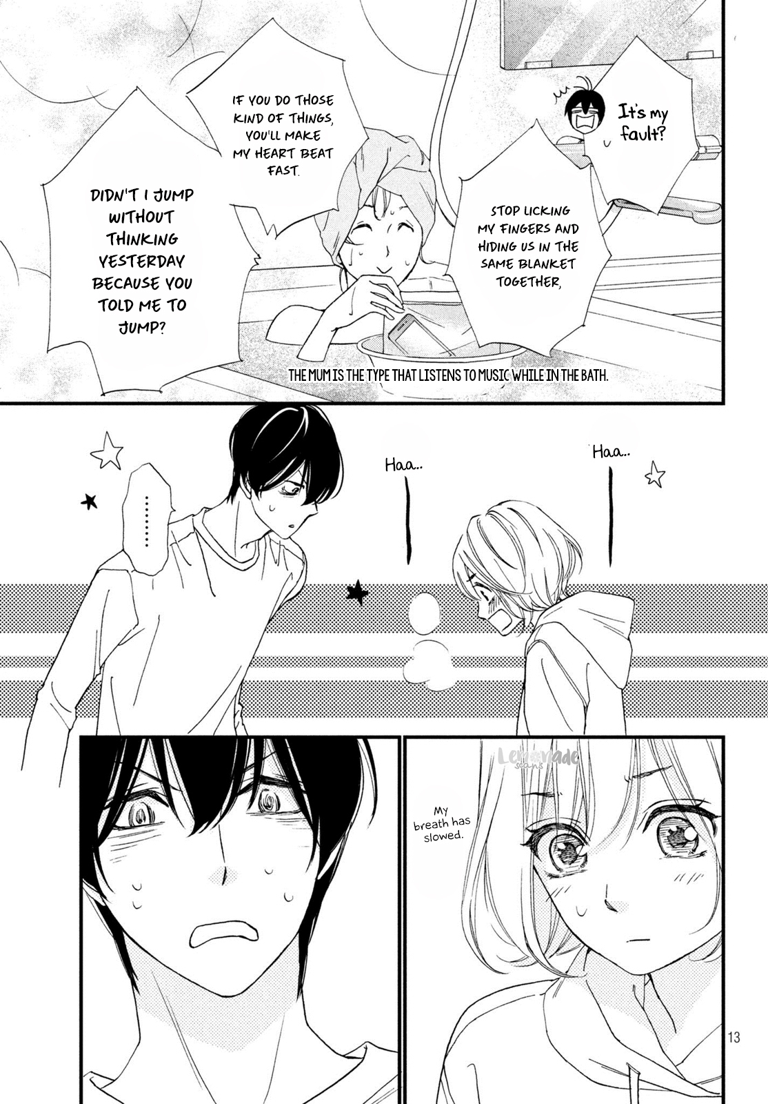 Zettai ni Tokimeite wa Ikenai! Chapter 6 page 14 - Chapter 6
