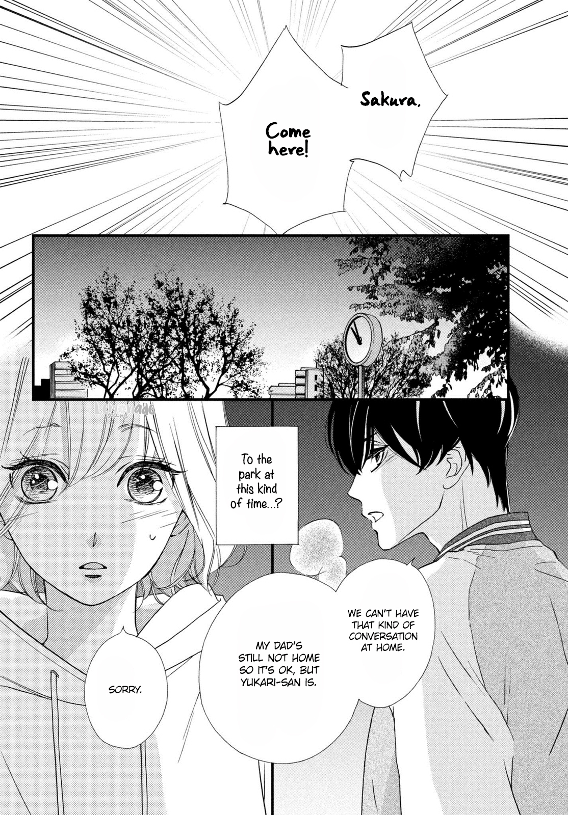 Zettai ni Tokimeite wa Ikenai! Chapter 6 page 15 - Chapter 6