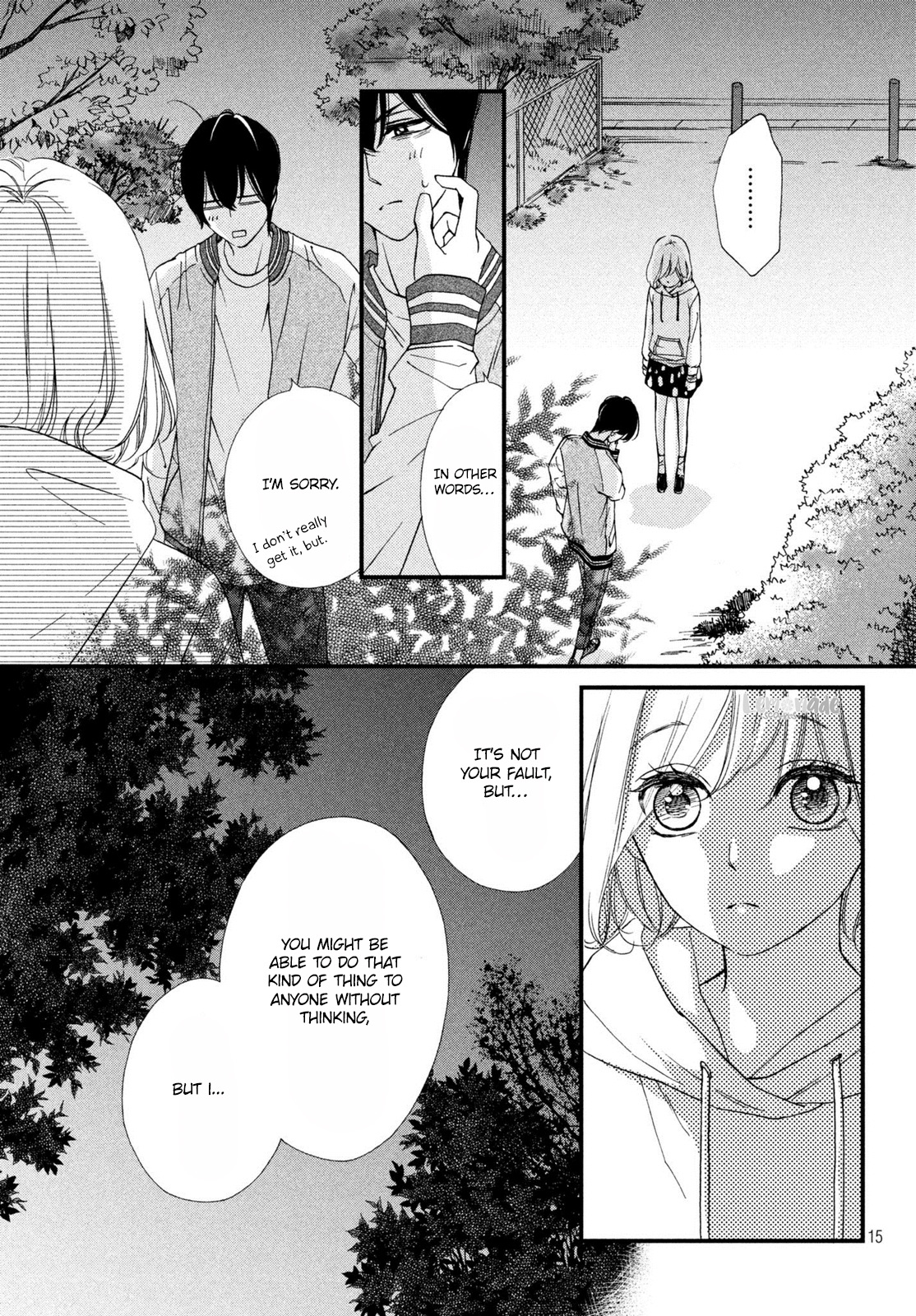 Zettai ni Tokimeite wa Ikenai! Chapter 6 page 16 - Chapter 6