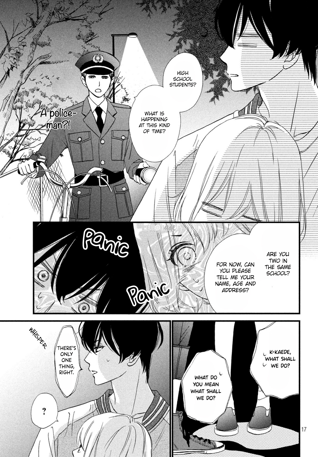 Zettai ni Tokimeite wa Ikenai! Chapter 6 page 18 - Chapter 6