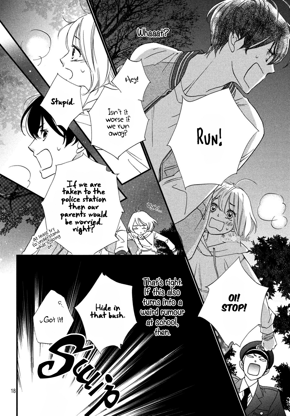Zettai ni Tokimeite wa Ikenai! Chapter 6 page 19 - Chapter 6