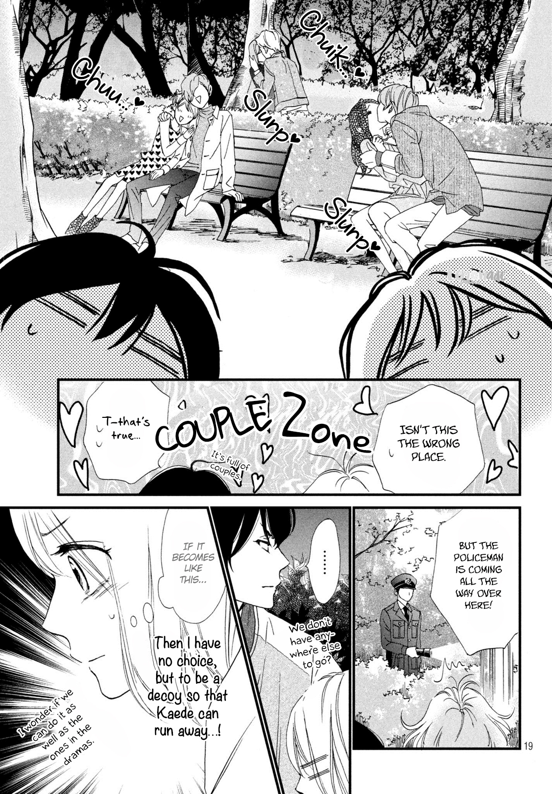 Zettai ni Tokimeite wa Ikenai! Chapter 6 page 20 - Chapter 6