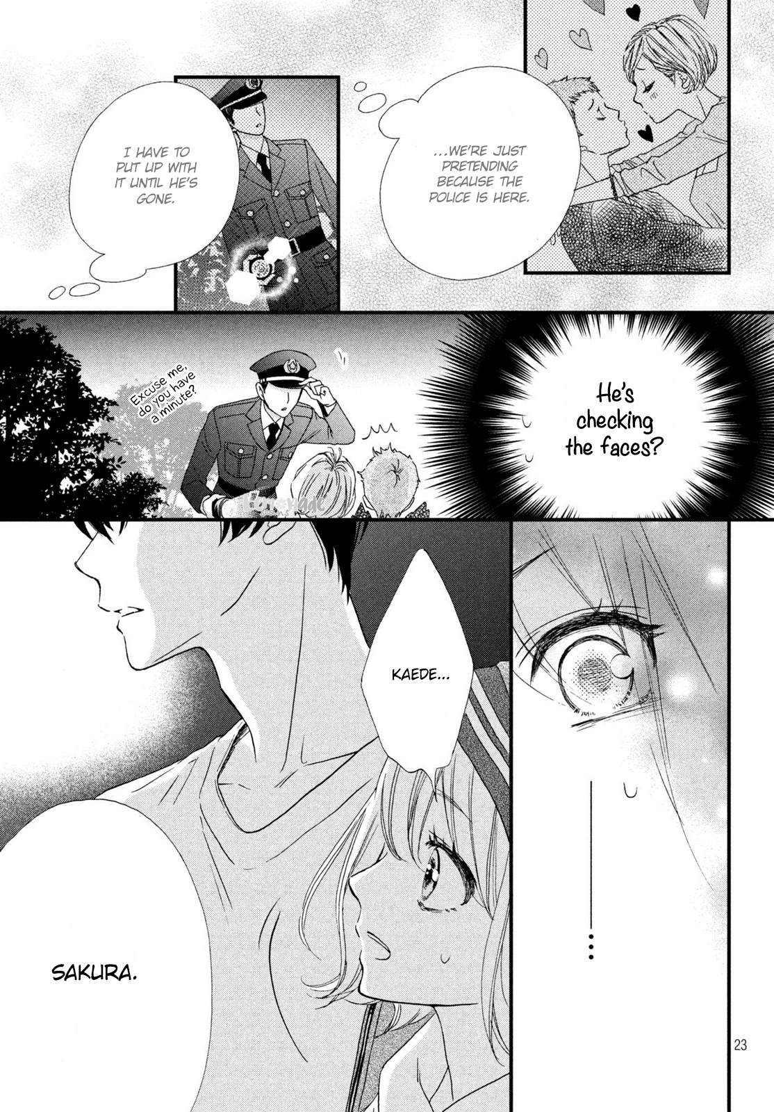 Zettai ni Tokimeite wa Ikenai! Chapter 6 page 24 - Chapter 6
