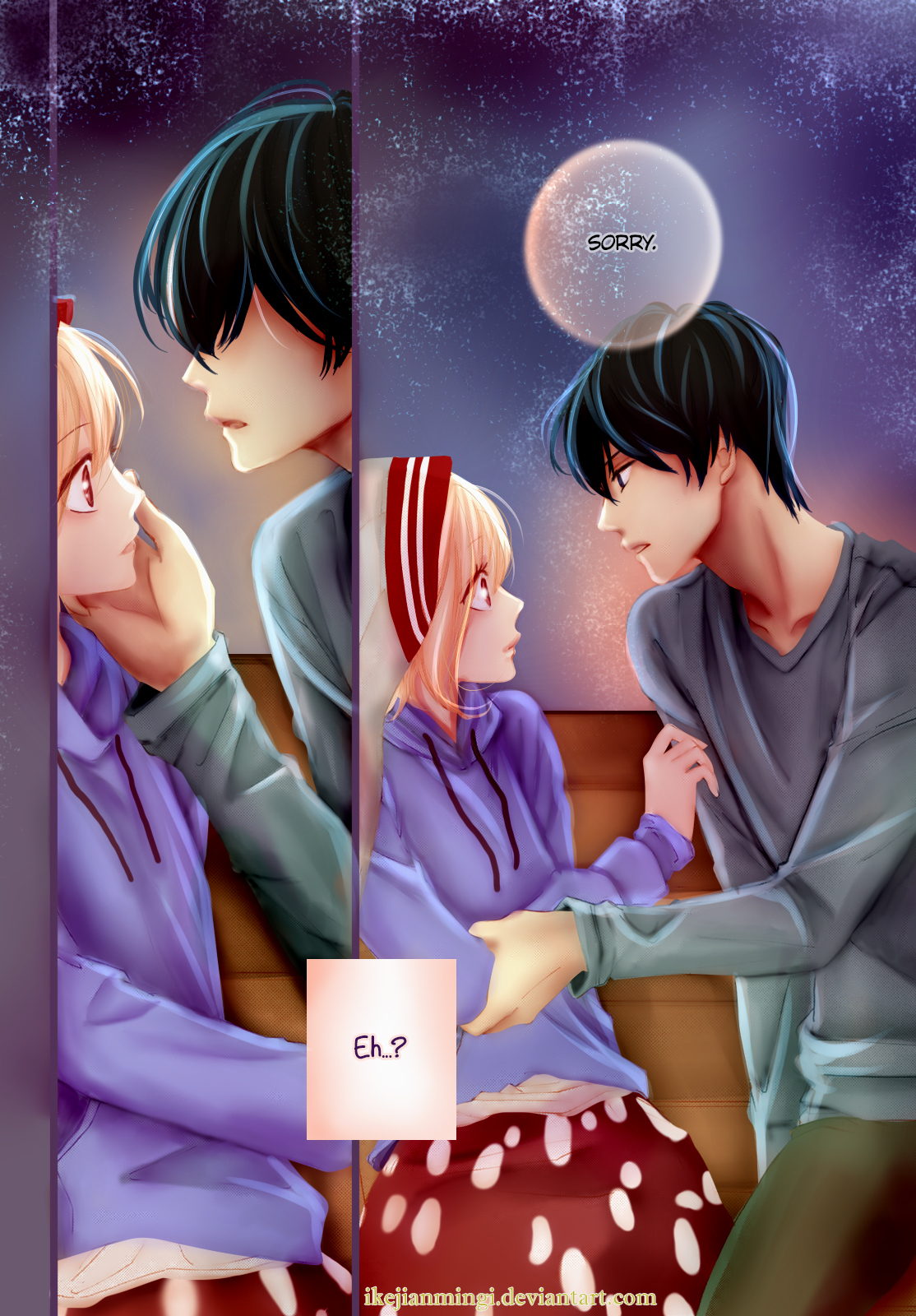 Zettai ni Tokimeite wa Ikenai! Chapter 6 page 25 - Chapter 6