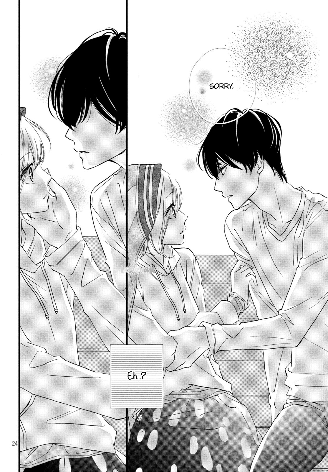 Zettai ni Tokimeite wa Ikenai! Chapter 6 page 26 - Chapter 6
