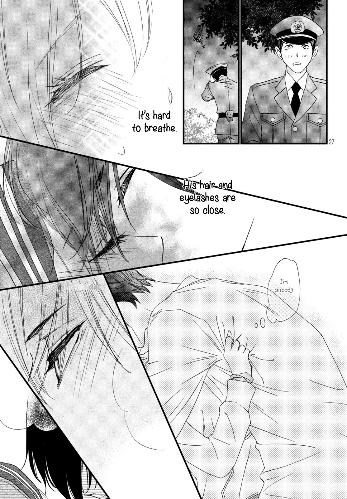 Zettai ni Tokimeite wa Ikenai! Chapter 6 page 29 - Chapter 6