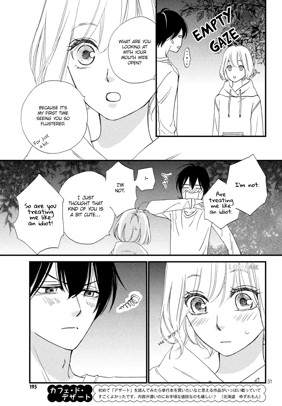 Zettai ni Tokimeite wa Ikenai! Chapter 6 page 33 - Chapter 6