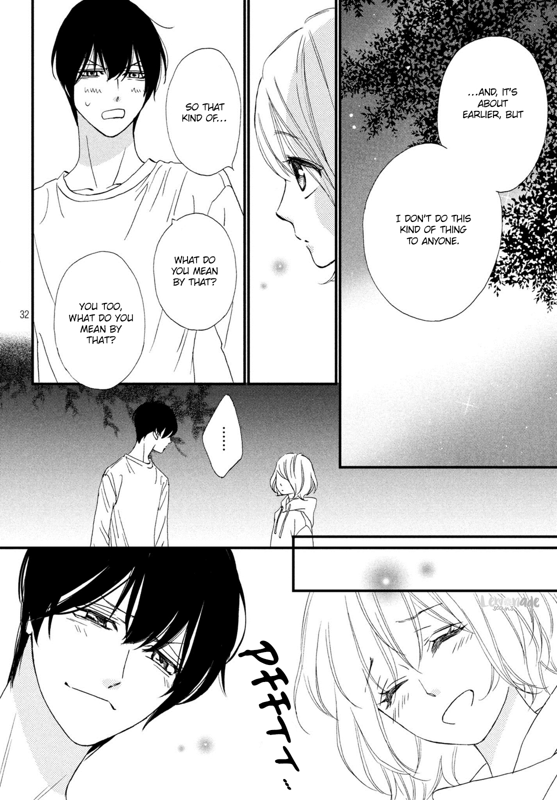 Zettai ni Tokimeite wa Ikenai! Chapter 6 page 34 - Chapter 6