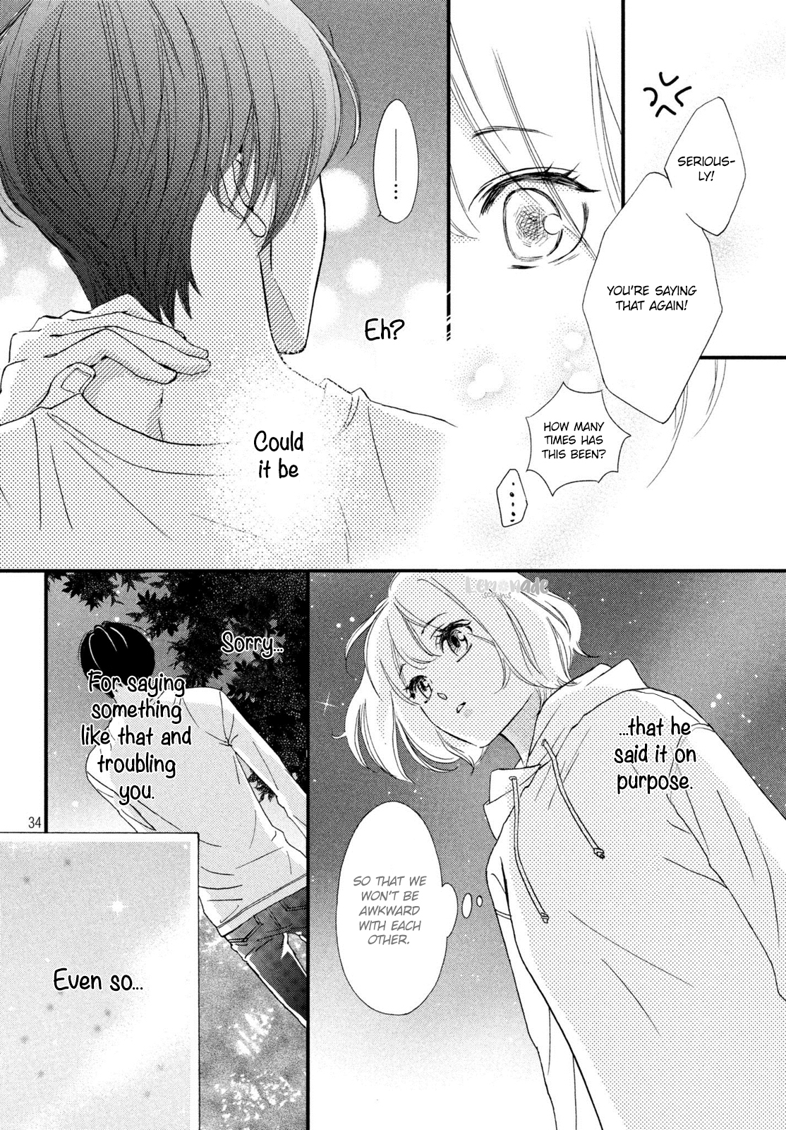 Zettai ni Tokimeite wa Ikenai! Chapter 6 page 36 - Chapter 6