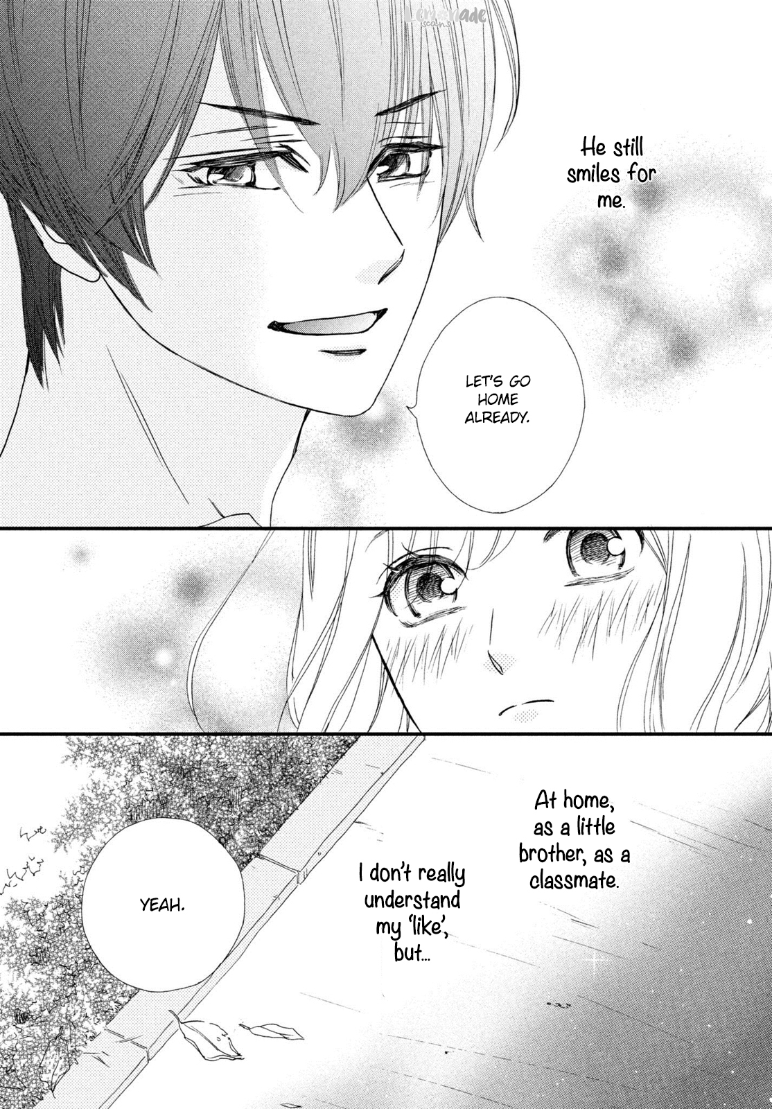 Zettai ni Tokimeite wa Ikenai! Chapter 6 page 37 - Chapter 6