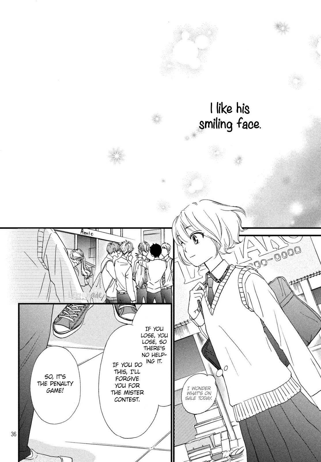 Zettai ni Tokimeite wa Ikenai! Chapter 6 page 38 - Chapter 6