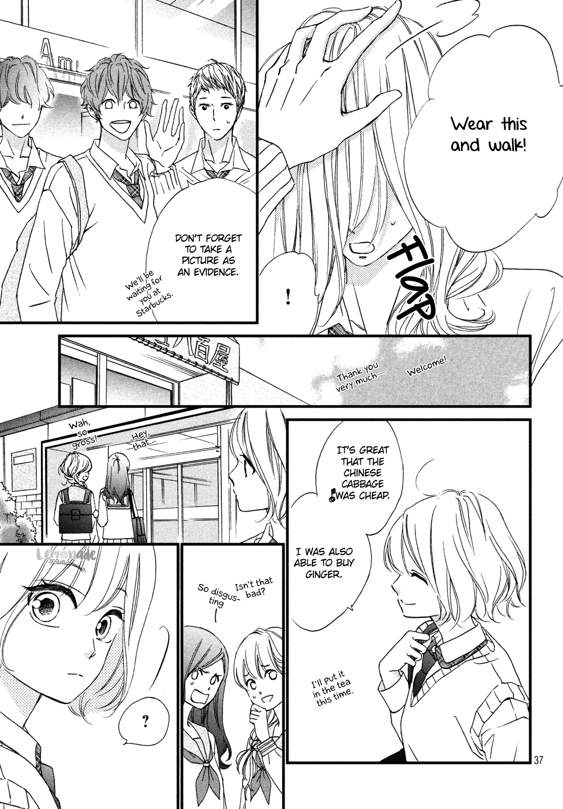 Zettai ni Tokimeite wa Ikenai! Chapter 6 page 39 - Chapter 6
