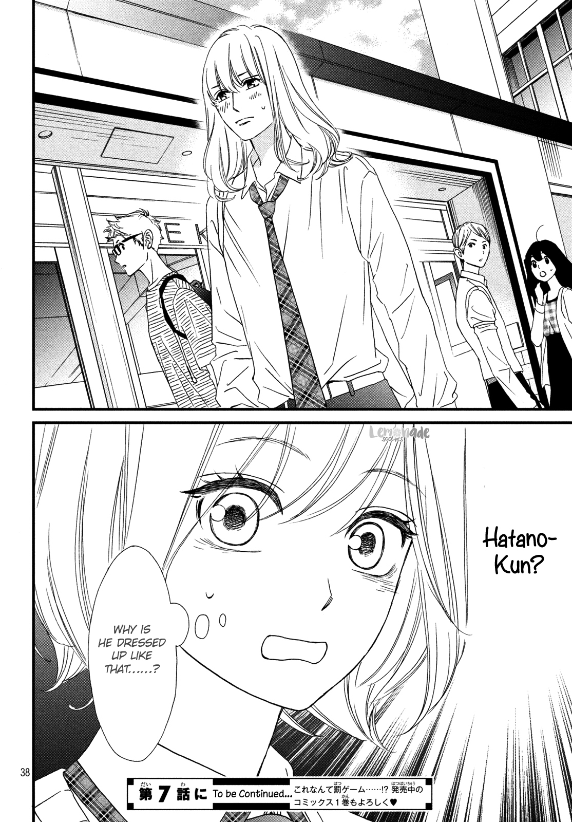 Zettai ni Tokimeite wa Ikenai! Chapter 6 page 40 - Chapter 6