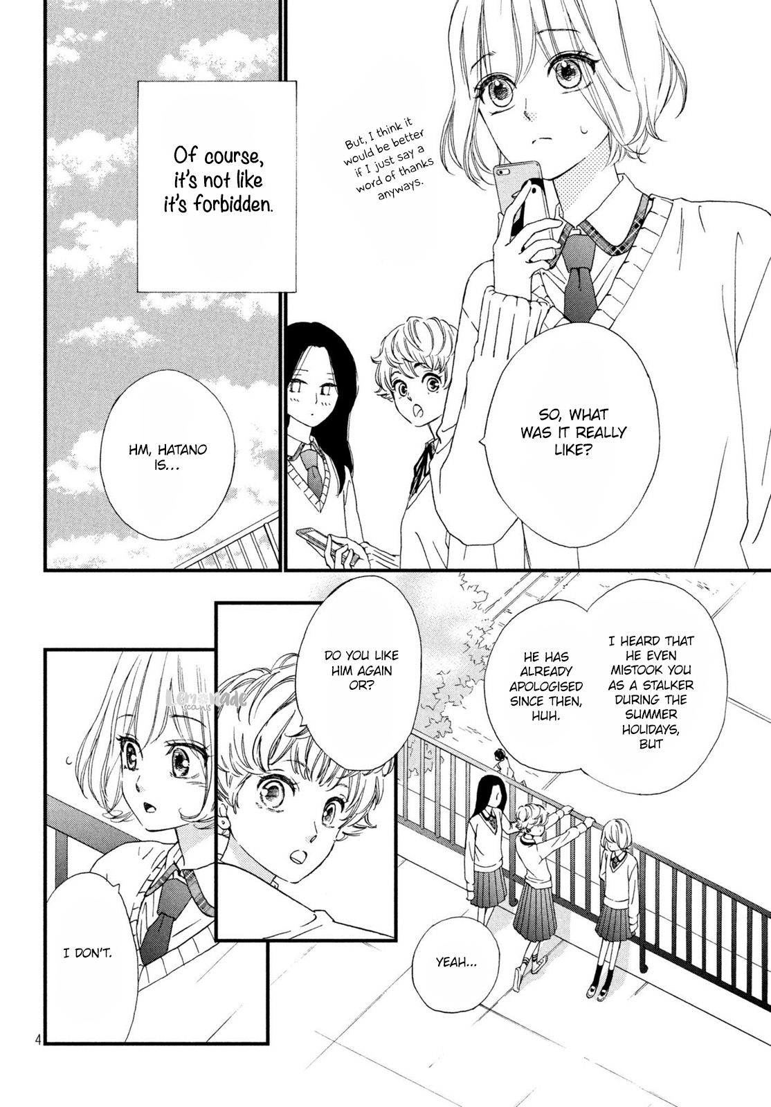 Zettai ni Tokimeite wa Ikenai! Chapter 6 page 5 - Chapter 6