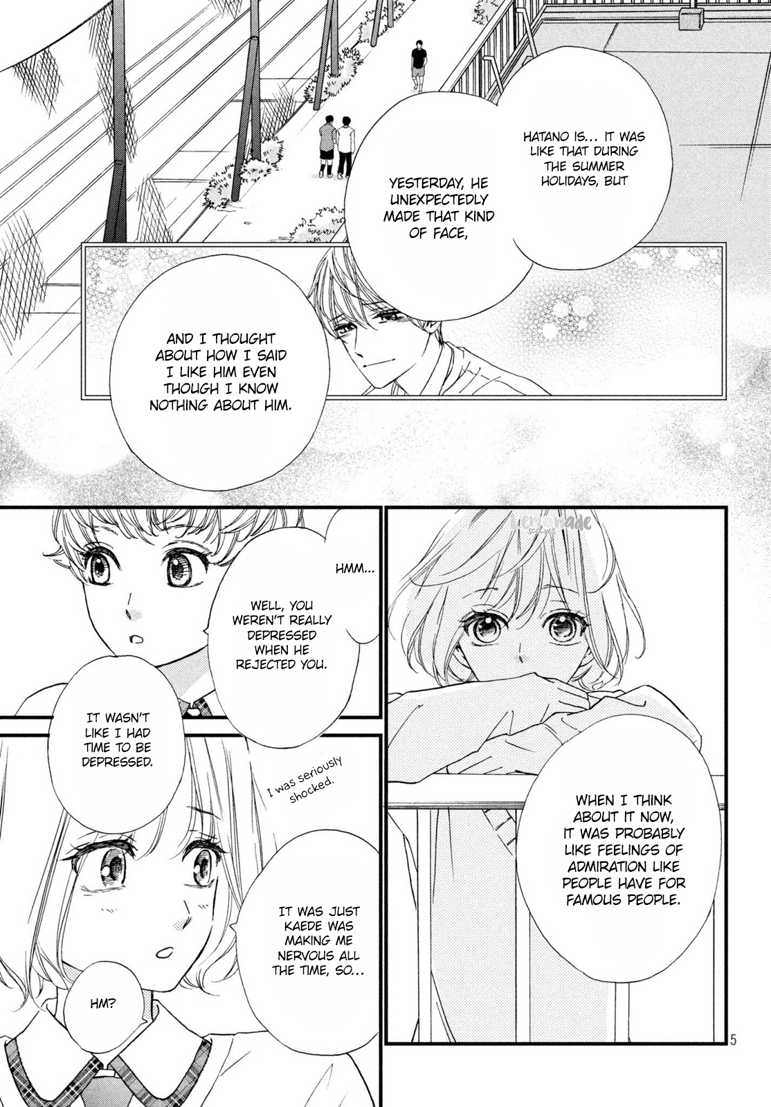 Zettai ni Tokimeite wa Ikenai! Chapter 6 page 6 - Chapter 6