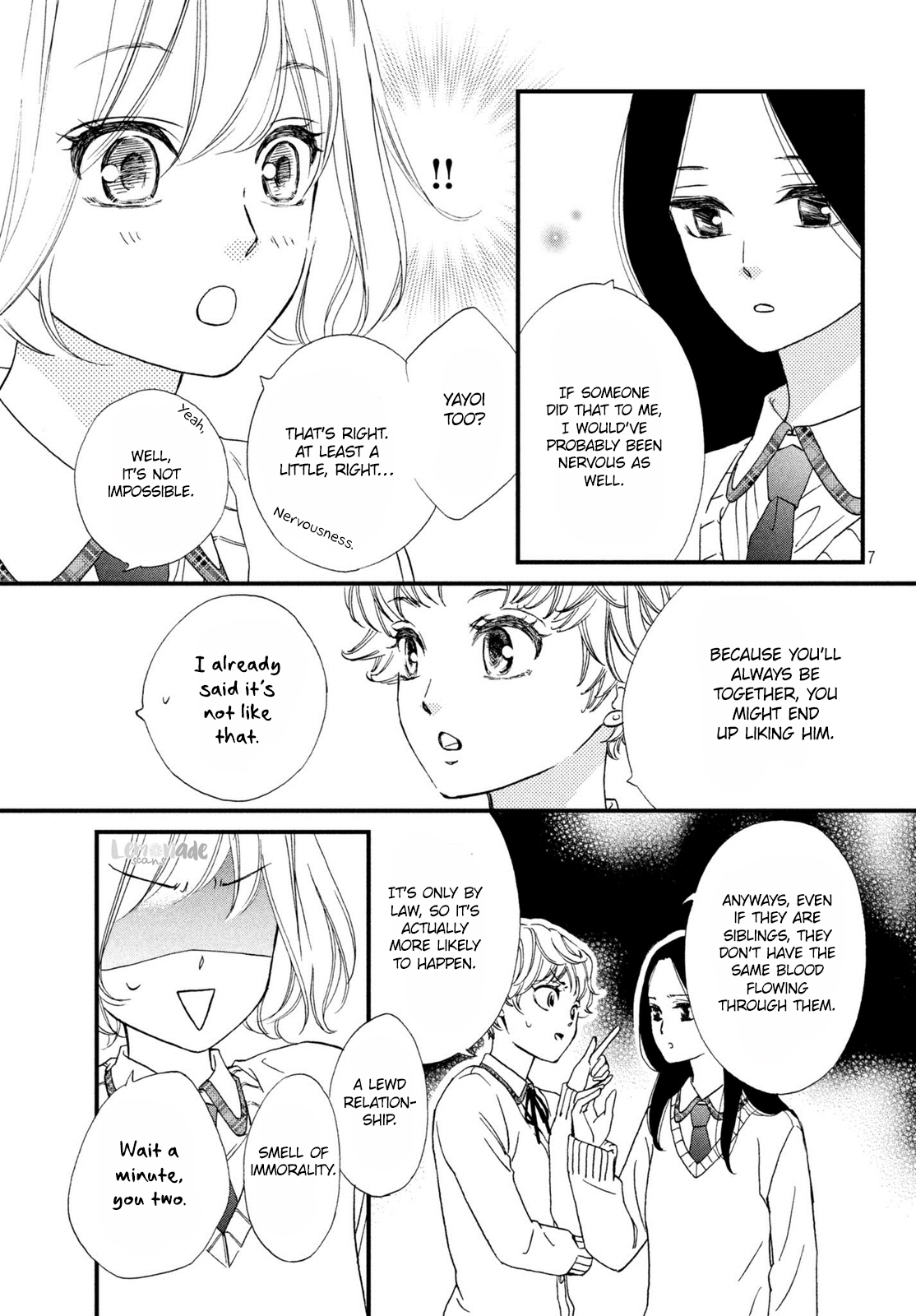 Zettai ni Tokimeite wa Ikenai! Chapter 6 page 8 - Chapter 6
