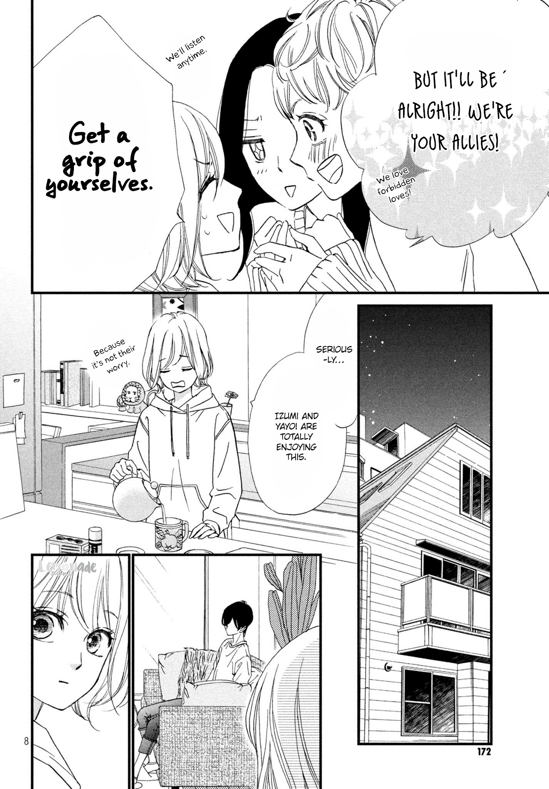 Zettai ni Tokimeite wa Ikenai! Chapter 6 page 9 - Chapter 6