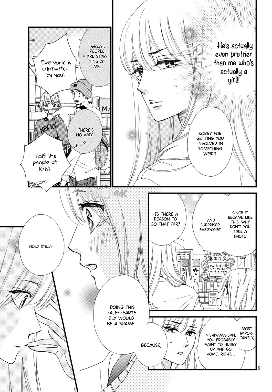 Zettai ni Tokimeite wa Ikenai! Chapter 7 page 10 - Chapter 7