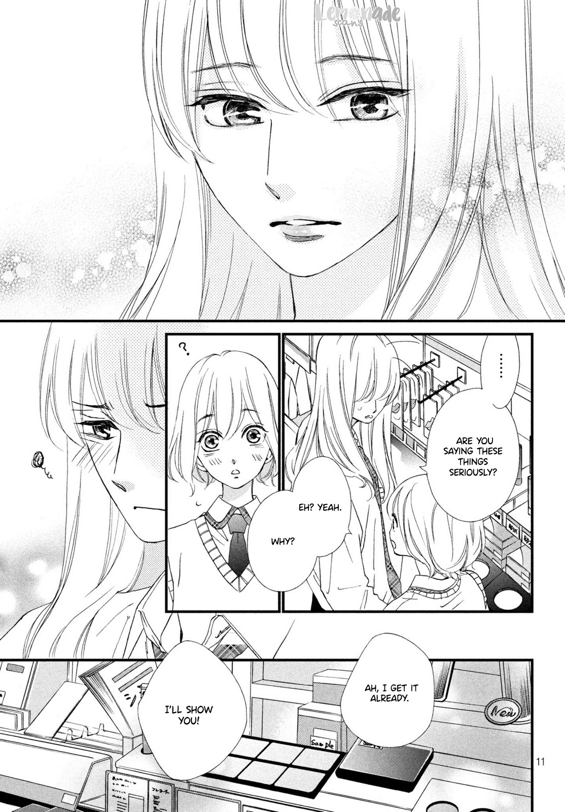 Zettai ni Tokimeite wa Ikenai! Chapter 7 page 12 - Chapter 7