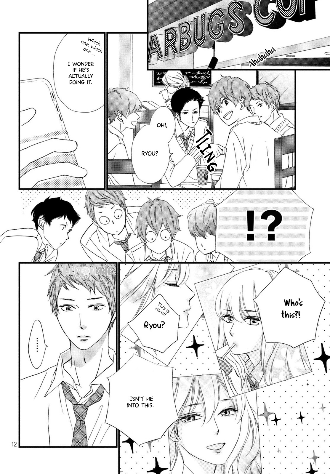 Zettai ni Tokimeite wa Ikenai! Chapter 7 page 13 - Chapter 7