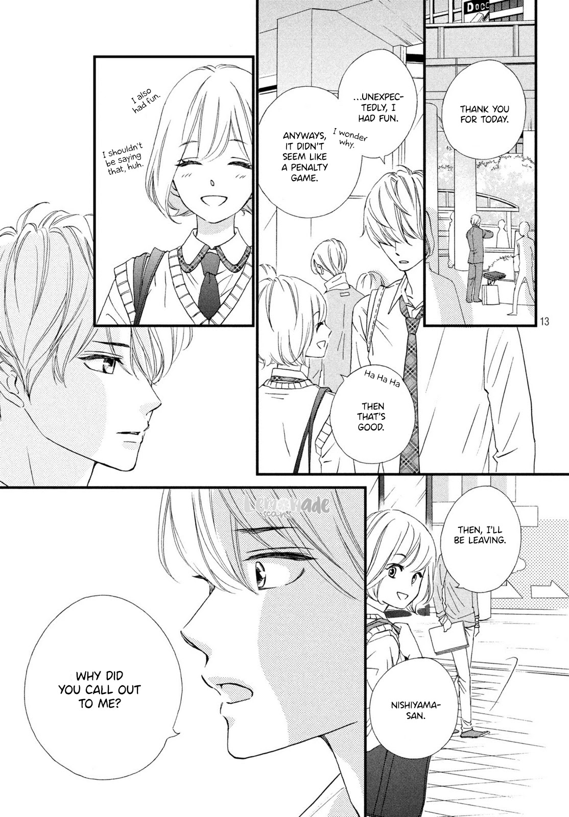 Zettai ni Tokimeite wa Ikenai! Chapter 7 page 14 - Chapter 7