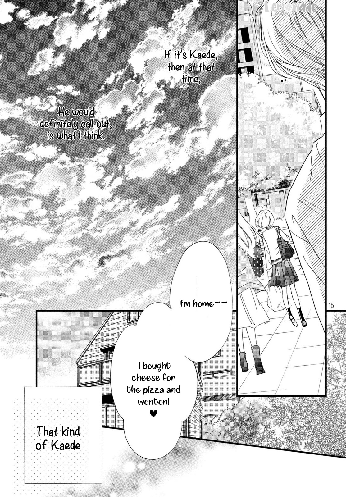 Zettai ni Tokimeite wa Ikenai! Chapter 7 page 16 - Chapter 7