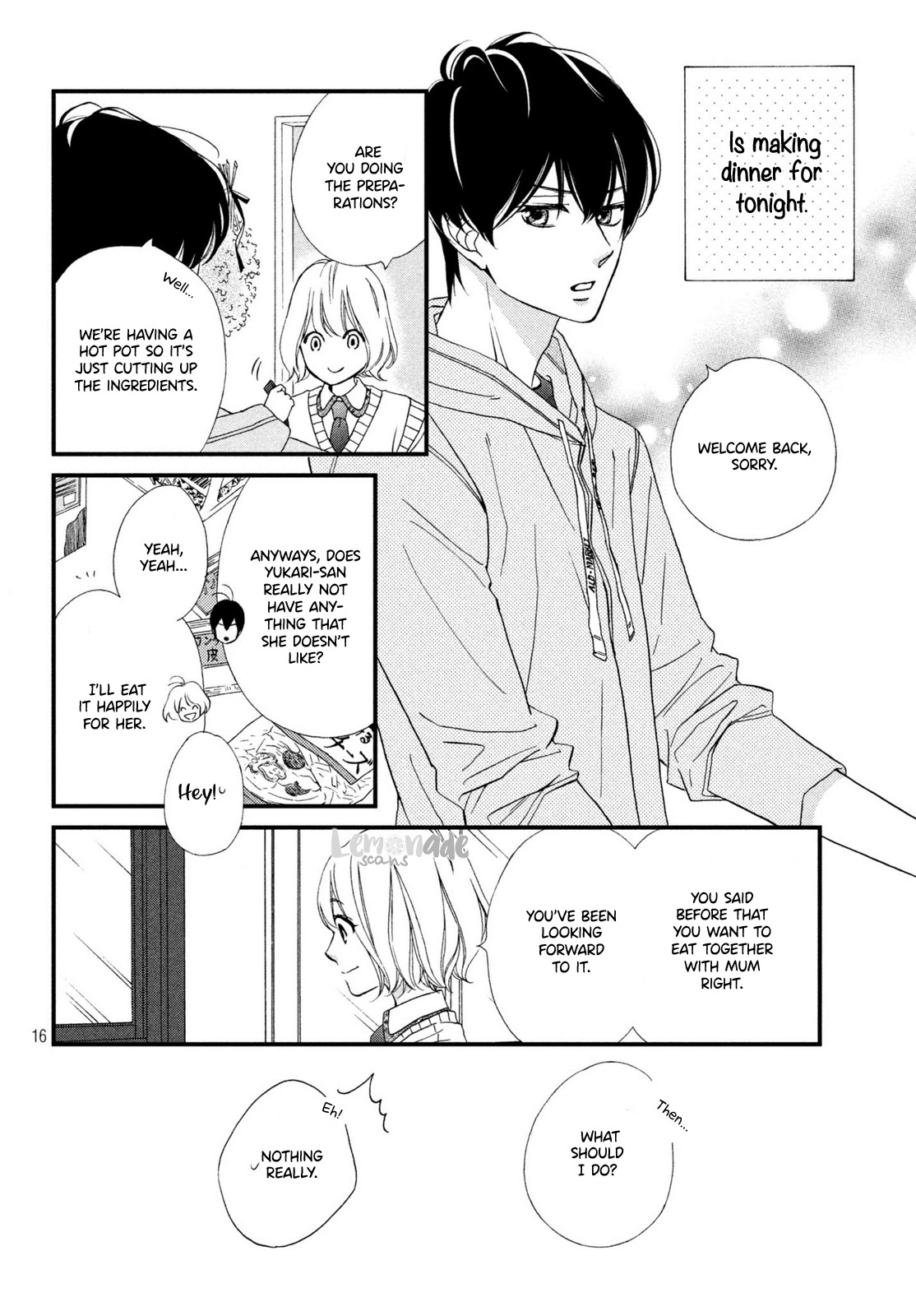 Zettai ni Tokimeite wa Ikenai! Chapter 7 page 17 - Chapter 7