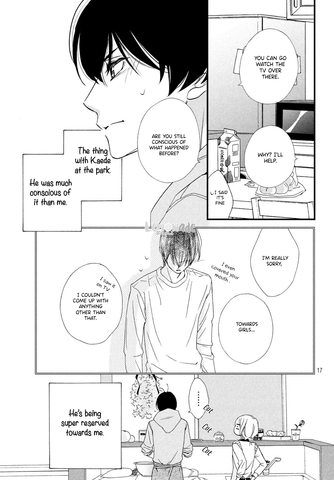 Zettai ni Tokimeite wa Ikenai! Chapter 7 page 18 - Chapter 7