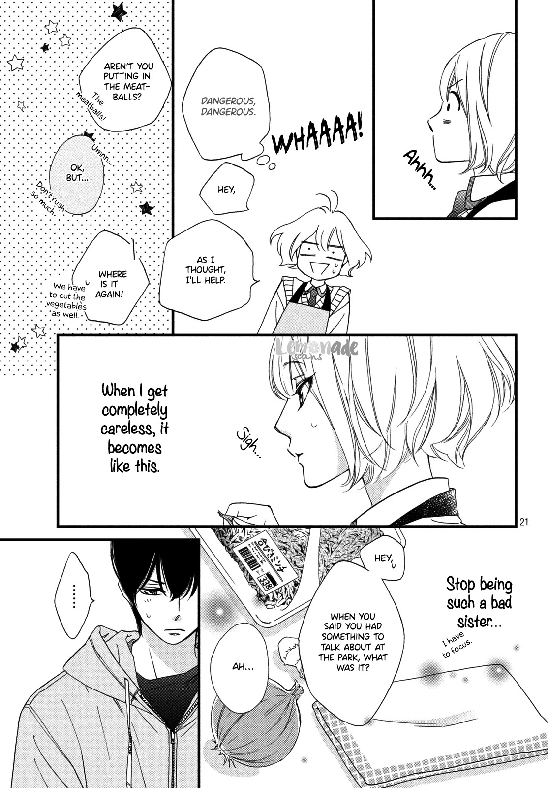 Zettai ni Tokimeite wa Ikenai! Chapter 7 page 22 - Chapter 7